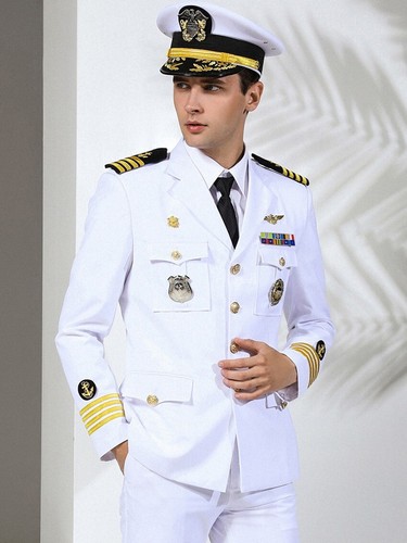 Costume capitano yacht - costume,