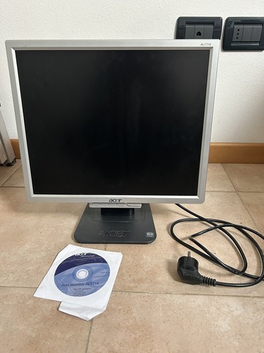 Monitor acer al1716 - monitor, a