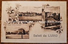 CARTOLINA LUINO Saluti - ANNO