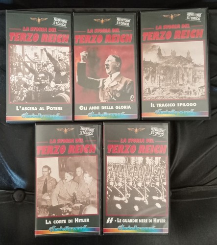 Storia del terzo reich - storia,
