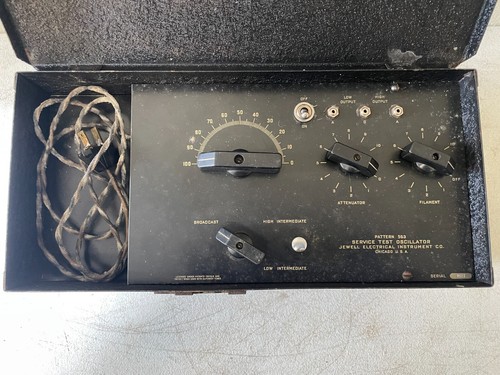 Vintage jewell electrical - vintage,