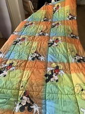 Trapuntino Disney Topolino Letto Singolo