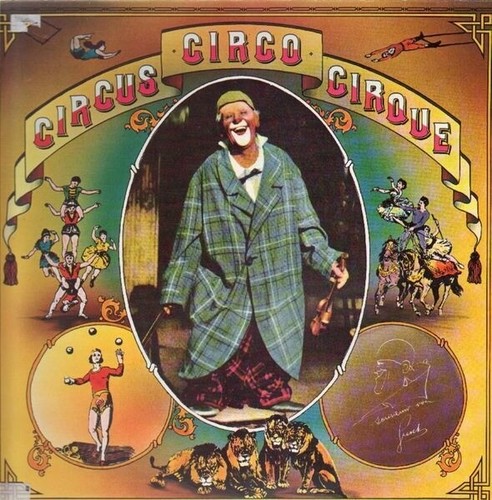 Circo circus cirque vinyl - cirque, lp