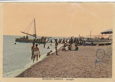 SIDERNO MARINA:  Spiaggia    1955