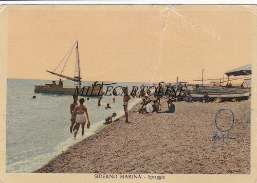 Siderno marina spiaggia - siderno,