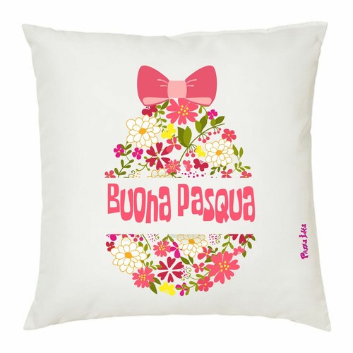 Cuscino 40x40 con scritta - cuscino,