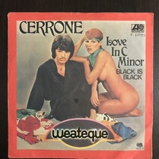 Cerrone Love In C Minor 45 Rpm