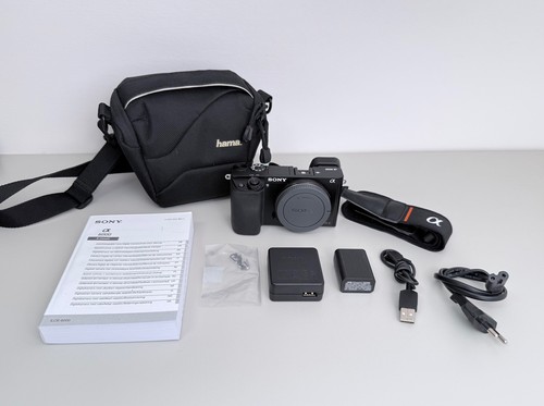Sony a6000 alpha - α,