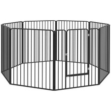 Box per Cani a 8 Pannelli