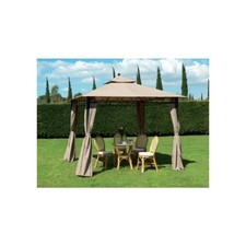 C GAZEBO ACCIAIO 3X3M CAIRO
