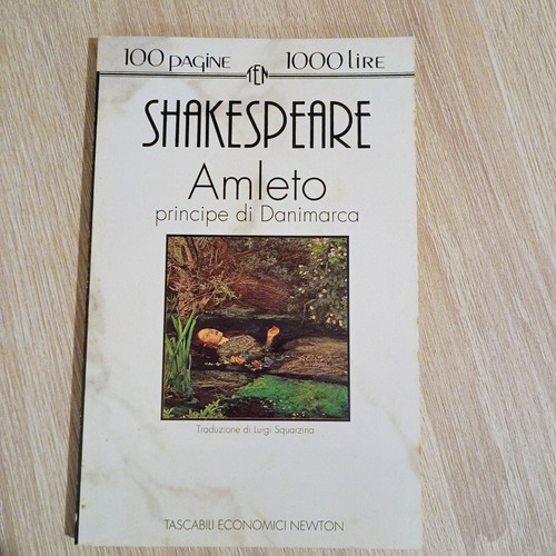William shakespeare amleto - william,