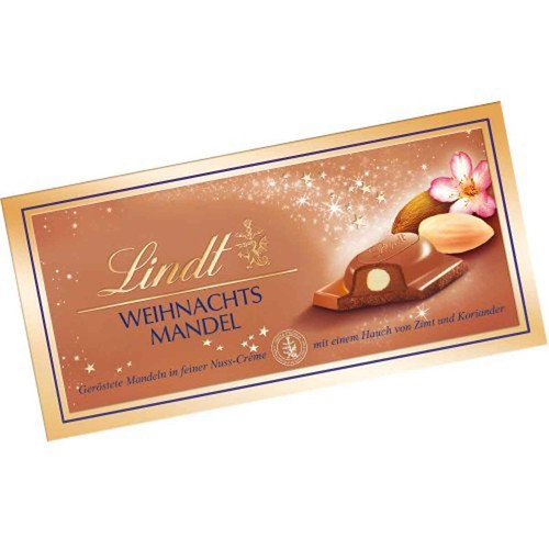 Lindt cioccolato natalizio - lindt,