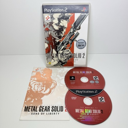 Metal gear solid - 2, of