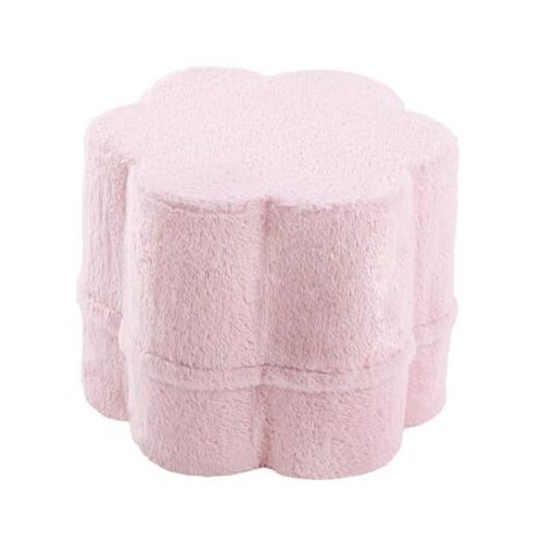 Floral pouf ottoman foot - ottoman,,