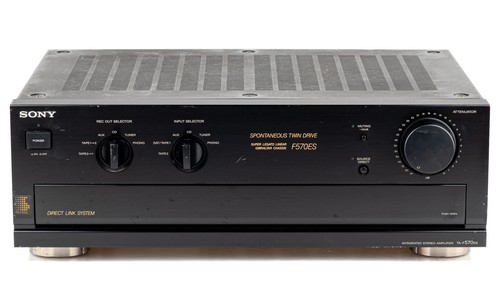 Sony f570es amplificatore - sony,