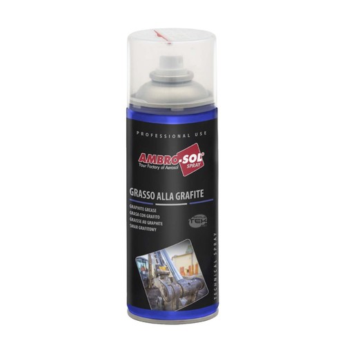Grasso alla grafite - grasso, spray