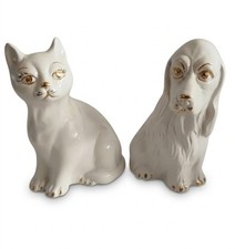 COPPIA Salvadanai Gatto Cane