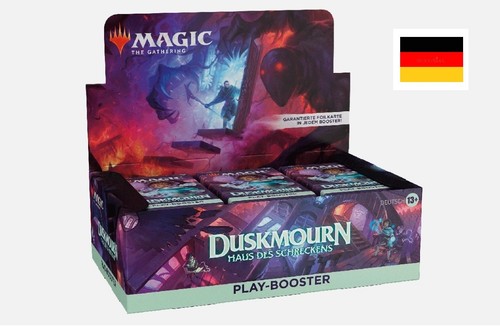 Magic the gathering - gathering, duskmourn
