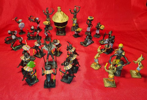 Figurines bronzes dogon - 30,