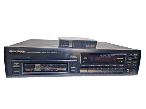 Pioneer m603 dischi - m603, 6