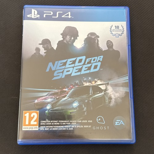 Jeu sony ps4 need for - jeu,