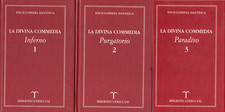 La Divina Commedia 3 volumi -