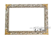 Cornice traforata quadro