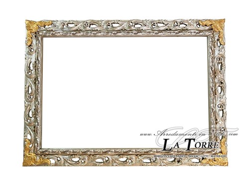 Cornice traforata quadro