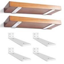 4 Pezzi Supporti per Scaffali