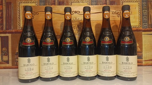 Box legno bottiglie - bottiglie, vino