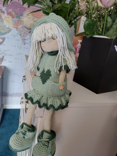 Bambola amigurumi - bambola,