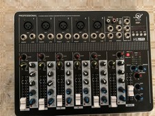 MIXER AUDIO PROFESSIONALE 7 CANALI USB CON ECHO-DELAY dj karaoke pianobar