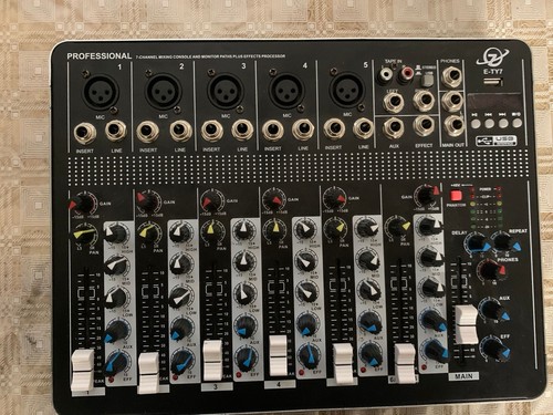 Mixer audio professionale - audio, 7