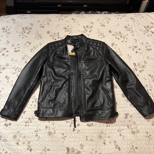 Giacca pelle uomo - , decrum