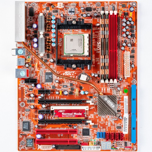 Abit an8 sli socket - 939, atx