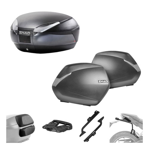 Kit completo shad sh48 - kit,