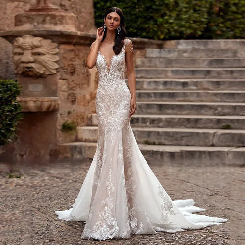 Lussuosi abiti sposa a - abiti, da