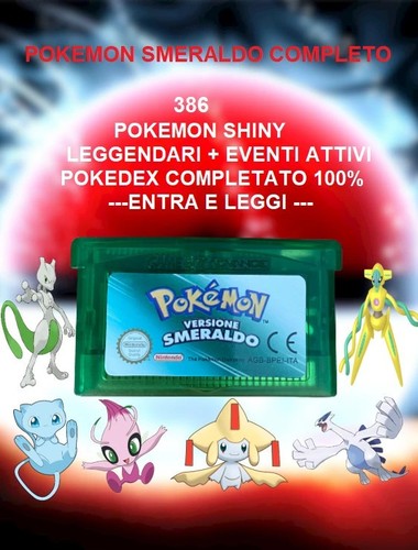 Pokemon smeraldo ita completo - smeraldo,