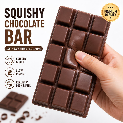 Squishy cioccolato slow rising - cioccolato,