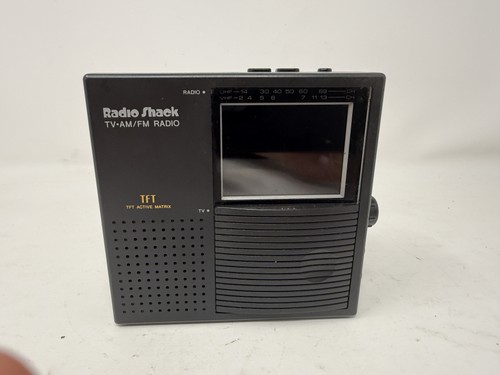 Radio shack portavision - radio, 37