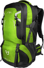 Zaino Trekking 60 Litri Verde