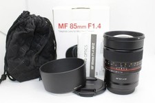 Full Size SAMYANG MF 85mm F1.4