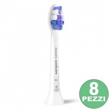 Testina ricambio spazzolino - 8x,