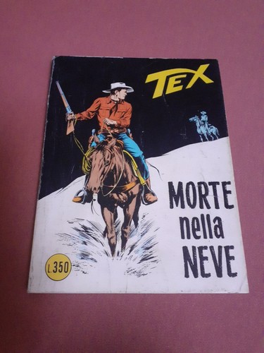 Fumetto collana tex gigante - fumetto,