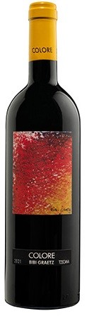 Colore toscana igt rosso - colore,
