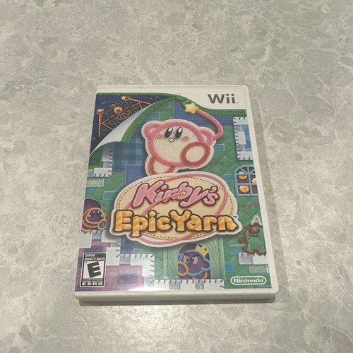 Kirby epic yarn - epic, (nintendo