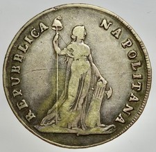 NAPOLI - REPUBBLICA NAPOLETANA