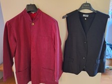 Abbigliamento Cuoco Cucina Cameriere Usata  Taglia S