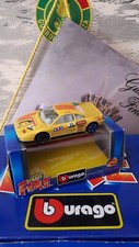 AUTOMODELLO BBURAGO 1/43 FERRARI 348 TB "EVOLUZIONE" # 92 GIALLO ROSSOCORSA