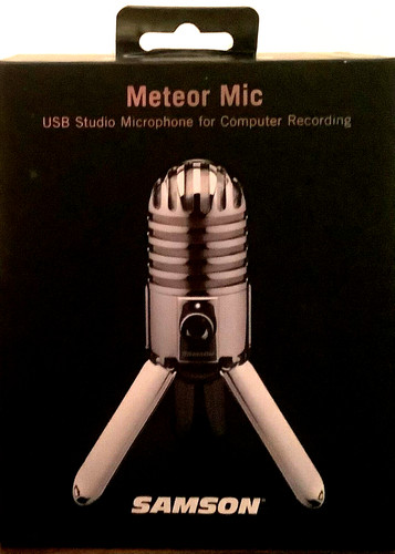 Samson meteor mic - samson,